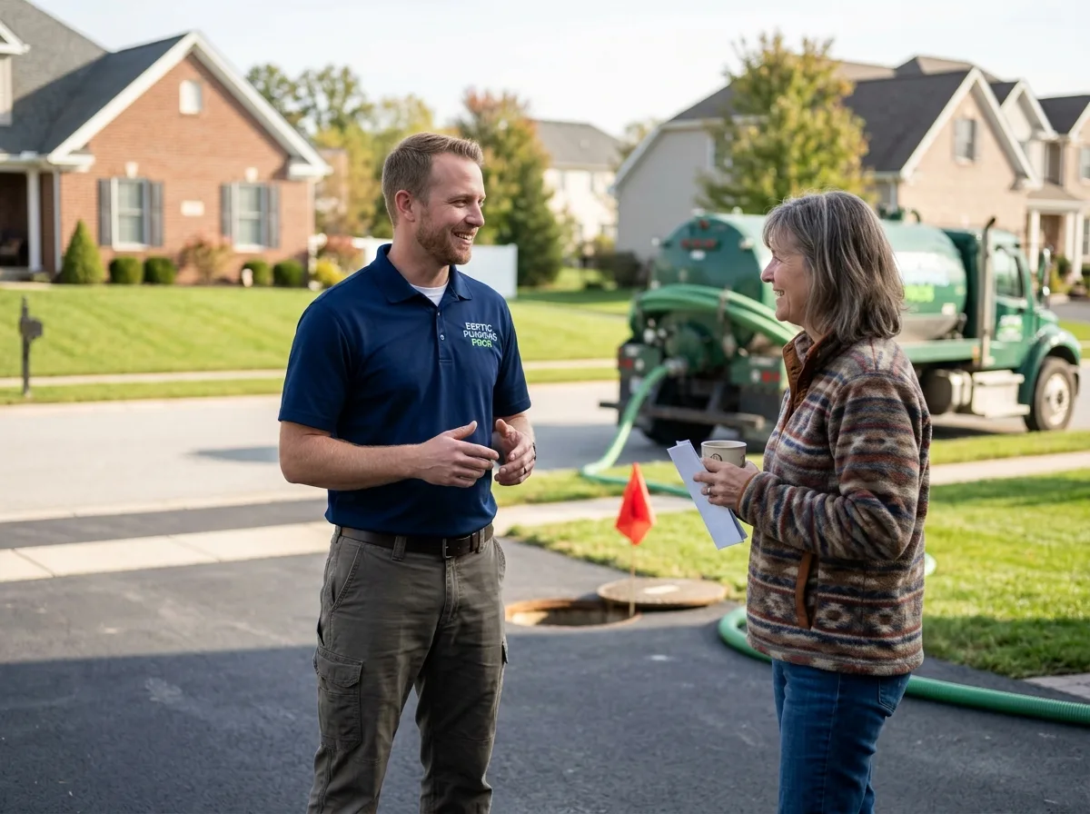 Emergency Septic Service in Chester, NJ