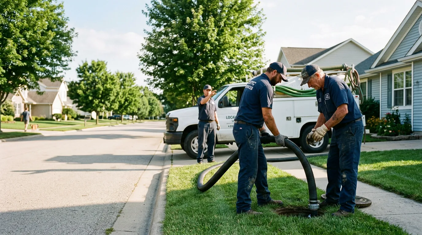 Emergency Septic Service in Chester, NJ